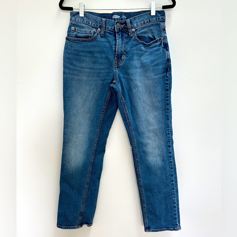 Old Navy Jeans Straight Cut Built In Flex Size 29x30